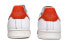 adidas originals StanSmith 复古休闲 低帮 板鞋 男女同款 白橙 / Кроссовки Adidas originals StanSmith BD8023