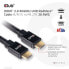 Club 3D HDMI 2.0 4K60Hz RedMere cable 15m/49.2ft - 15 m - HDMI Type A (Standard) - HDMI Type A (Standard) - 3D - 18 Gbit/s - Black