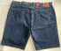 Levi's 505 Regular Fit 10" Men's Shorts Size 44 Medium Stonewash New