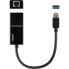 Фото #4 товара Belkin USB 3.0 / Gigabit Ethernet - Wired - USB - Ethernet - Black