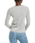 Фото #2 товара Sofiacashmere Relaxed Crewneck Cashmere Sweater Women's