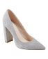 ფოტო #1 პროდუქტის Women's Abilene Block Heel Pointy Toe Dress Pumps