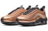 Фото #4 товара Nike Air Max 97 Copper 低帮 跑步鞋 男女同款 黑铜 / Кроссовки Nike Air Max CT1176-900