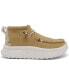 Women's Wendy Peak Hi Suede Casual Moccasin Sneakers from Finish Line