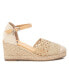 XTI 142333 Wedge Espadrilles