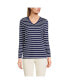 Deep sea navy breton stripe