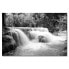 Фото #1 товара Leinwandbild Waterfall In Jungle
