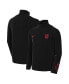 ფოტო #2 პროდუქტის Big Boys Black USMNT Academy Pro Drill Performance Raglan Quarter-Zip Top