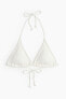 Фото #6 товара Padded Triangle Bikini Top