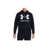 Under Armour Rival Fleece Big Logo Hoodie Черный, 2XL - фото #3