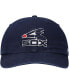 Фото #4 товара Men's Navy Chicago White Sox 1983 Logo Cooperstown Collection Clean Up Adjustable Hat