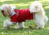 DoggyDolly Koszulka polo, czerwona,XS 18-20cm/31-33cm