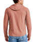 Фото #2 товара Men's Originals Tri-Blend Henley Hoodie