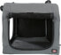 Фото #9 товара Trixie Easy Soft Kennel, buda domowa dla psa, szara, XS–S: 50 × 33 × 36 cm