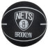 Фото #1 товара Wilson NBA Dribbler Brooklyn Nets Mini Ball WTB1100PDQBRO