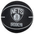 Wilson NBA Dribbler Brooklyn Nets Mini Ball WTB1100PDQBRO