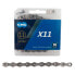 Фото #1 товара KMC X11.93 Chain - 11-Speed, 116 Links, Black/Silver