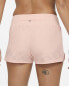 Nike 265253 Women's Crew Shorts Washed Coral Size XS