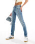 Фото #1 товара Lee Rider jeans in mid storm blue