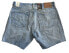 Фото #8 товара Levi's Men's Premium 501 '93 Distressed Shorts Denim Cut Off Size 36 Light Blue