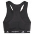 ADIDAS Techfit High Neck sports bra medium support Черный, L - фото #5