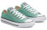 Converse Chuck Taylor All Star 防滑耐磨 低帮 帆布鞋 男女同款 绿 / Кеды Converse Chuck Taylor All Star 163354C