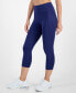 Фото #3 товара Women's Solid Cropped Leggings, Created for Macy's