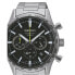 Мужские часы Seiko SSB413P1 Чёрный Серебристый