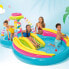 INTEX Inflatable Pool Rainbow Games With Slide 2.95x1.91x1.09 cm 206L