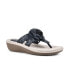 ფოტო #1 პროდუქტის Women's Cynthia Thong Sandal