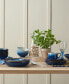 Blue Haze 12-Pc Dinnerware Set, Service for 4 - фото #11