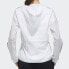 adidas 休闲运动型格夹克外套 女款 白色 / Куртка Adidas DY8641 Trendy_Clothing Featured_Jacket