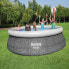 Фото #7 товара BESTWAY 57313 Fast Set Rattan Ø457x84cm round inflatable pool