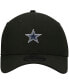 ფოტო #2 პროდუქტის Men's Black Dallas Cowboys 9Twenty Adjustable Hat