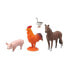 Фото #1 товара Игровой набор Shico Набор Фермерских Животных Farm Animals (Фермерские животные)