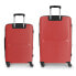 ფოტო #2 პროდუქტის GABOL Kume Spinner Expandable 66.4-70.7/98.7-108.5L Trolley Set Of 2