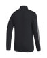 ფოტო #2 პროდუქტის Men's Black Philadelphia Flyers Raglan Full-Zip Track Jacket