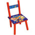 FUN HOUSE PAT'PATROUILLE Tisch H 41,5 cm x B 61 cm x T 42 cm mit einem Stuhl H 49,5 cm x B 31 cm x T 31,5 cm - Fr Kinder