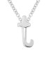 Фото #1 товара Giani Bernini lower Case Initial Pendant in Sterling Silver