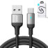 Фото #9 товара Kabel przewód USB - USB-C do szybkiego ładowania A10 Series 3A 1.2m czarny
