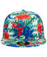 Фото #3 товара Men's Philadelphia 76ers Tropical Hibiscus 59FIFTY Fitted Hat