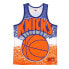 Mitchell & Ness Nba New York Knicks Tank Top