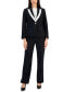 Фото #4 товара Костюм Le Suit Contrast-Trim Pantsuit