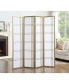 Фото #2 товара Seto 4-Panel Room Divider Screen, Gold