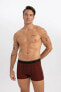 Regular Fit 3'lü Boxer B0575ax23au