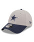 Фото #5 товара Men's Gray and Navy Dallas Cowboys The League 2Tone 9FORTY Adjustable Hat