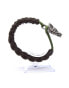 Modern paracord bracelet with Fenrir wolf