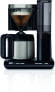 Bosch TKA8A683 - Drip coffee maker - 1.1 L - Ground coffee - 1100 W - Black - Stainless steel