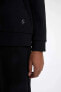 B4667AX/BK81 Defacto Kadın Sweat BLACK