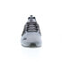 Фото #3 товара Puma Axelion Break 19497903 Mens Gray Canvas Lace Up Athletic Running Shoes 11